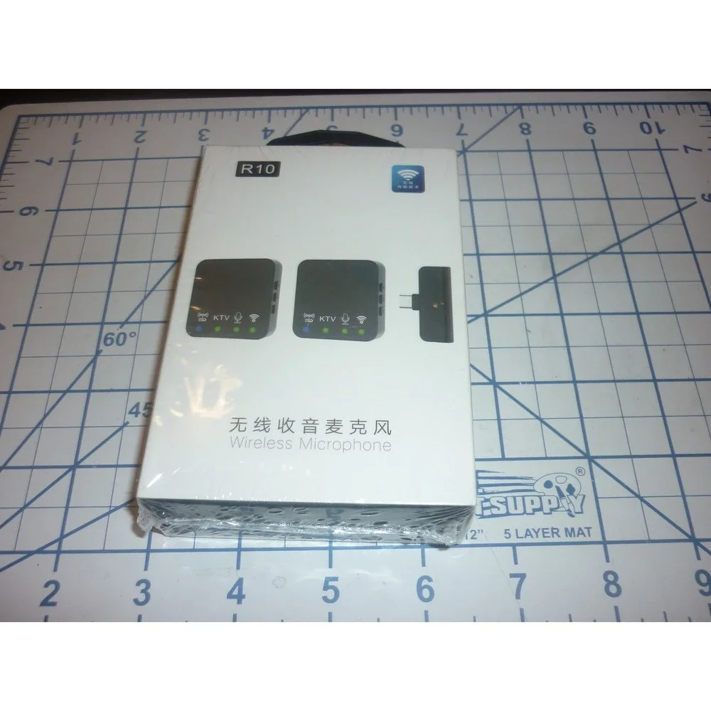 Viyendo R10 Wireless Lavalier Microphone System Dual Transmitters Type-C New USA